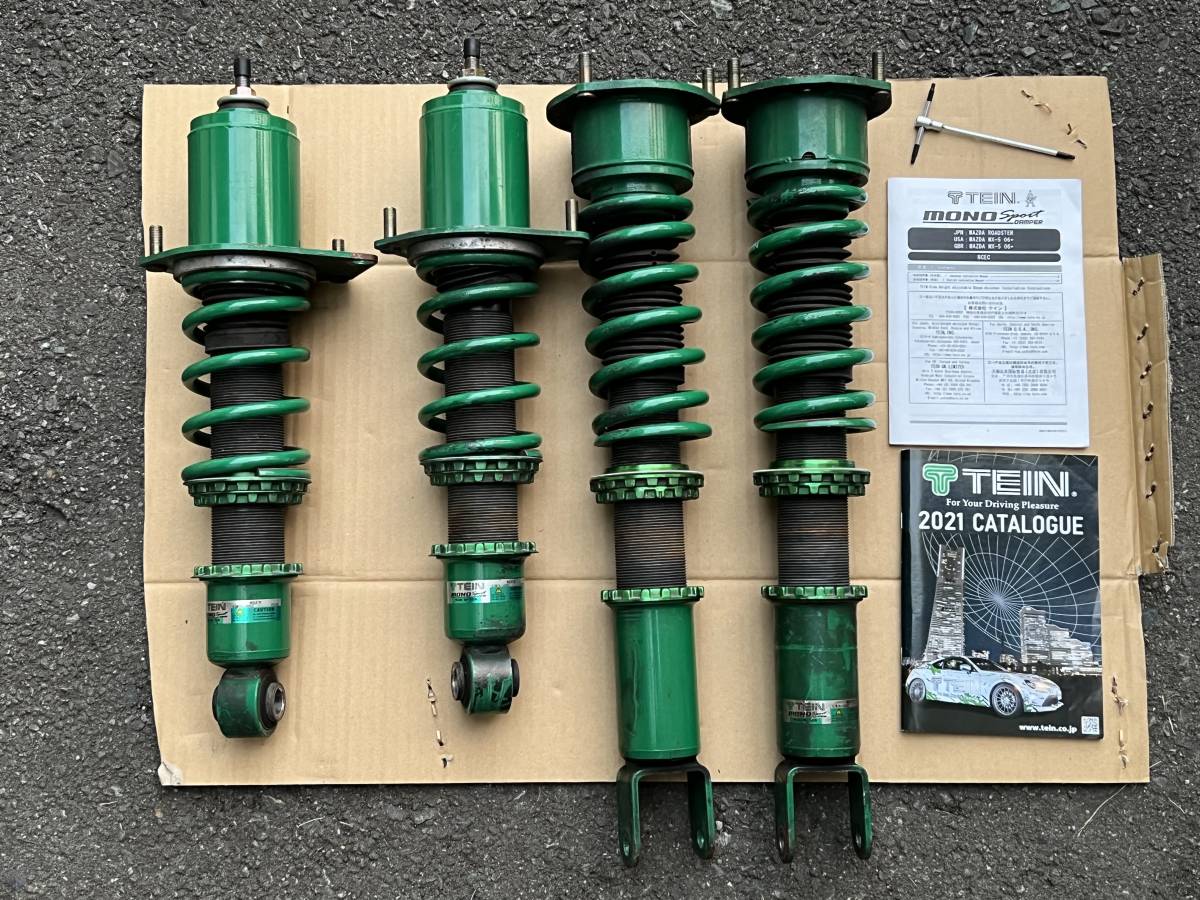 TEIN ロードスター 車高調 テイン MONO SPORT モノスポーツ FLEX NCEC TEIN（テイン） 公式通販 NCロードスターTEIN車高調 ) ( ロードスターの通販 ND5RC