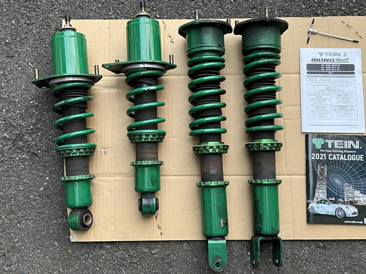 TEIN ロードスター 車高調 テイン MONO SPORT モノスポーツ FLEX NCEC TEIN（テイン） 公式通販 NCロードスターTEIN車高調 ) ( ロードスターの通販 ND5RC