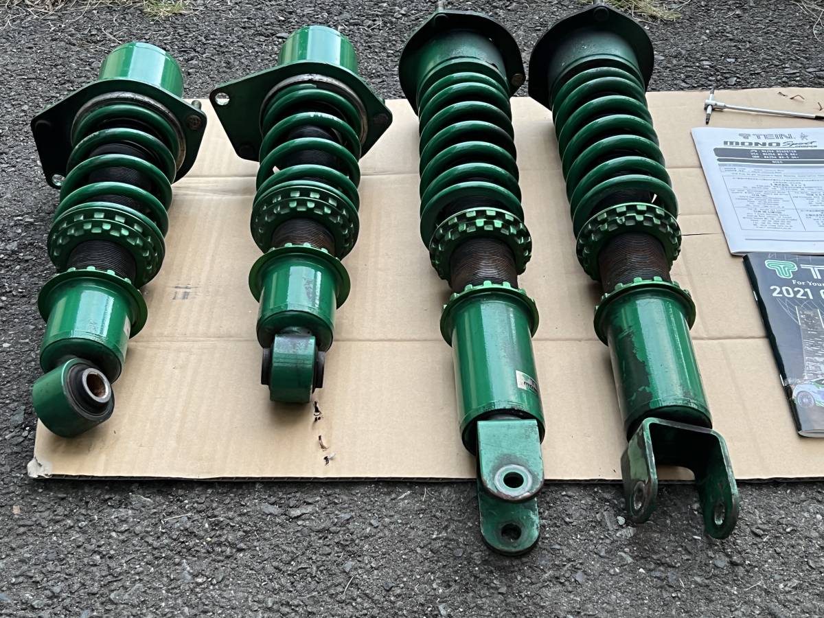 TEIN ロードスター 車高調 テイン MONO SPORT モノスポーツ FLEX NCEC TEIN（テイン） 公式通販 NCロードスターTEIN車高調 ) ( ロードスターの通販 ND5RC