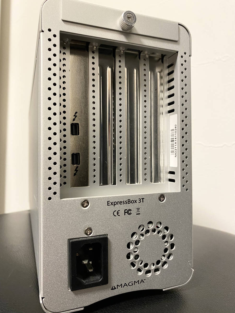 MAGMA ExpressBox 3T PCIe拡張ボックス Thunderbolt2 接続 PCI