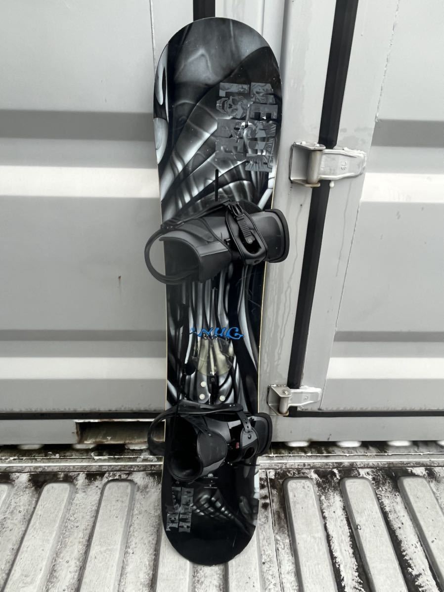 BURTON NUG Burton Nug - Snowboarder Twin-Tip CrazySnowBoarder