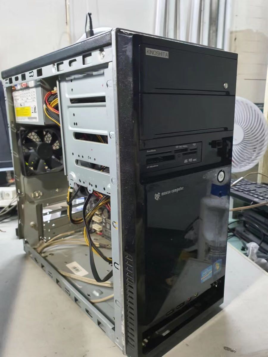 D930 マウスコンピュータ 自作PC H67H2-M4 v1.0 Core i7-2600K メモリ 