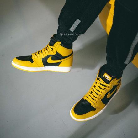国内正規 新品 ■ NIKE AIR JORDAN 1 RETRO HIGH OG POLLEN ナイキ エアジョーダン 1 レトロ ハイ パラン スニーカー 555088-701 ■ 28cm 0 JORDAN OG ILLUSTRATED SPORTS (GS