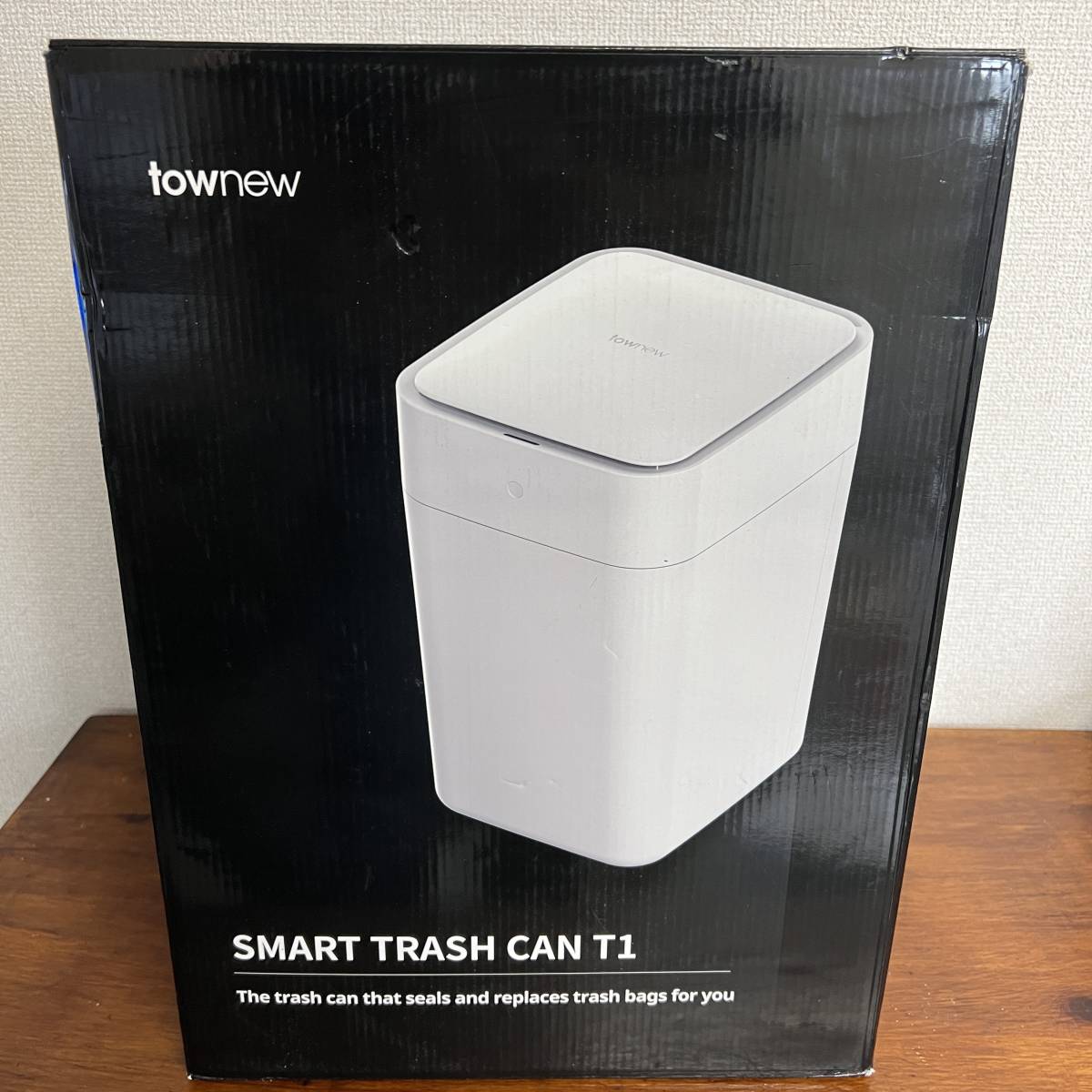 98☆townew スマートトラッシュボックス T1 TOWNEW T1S 全自動スマート