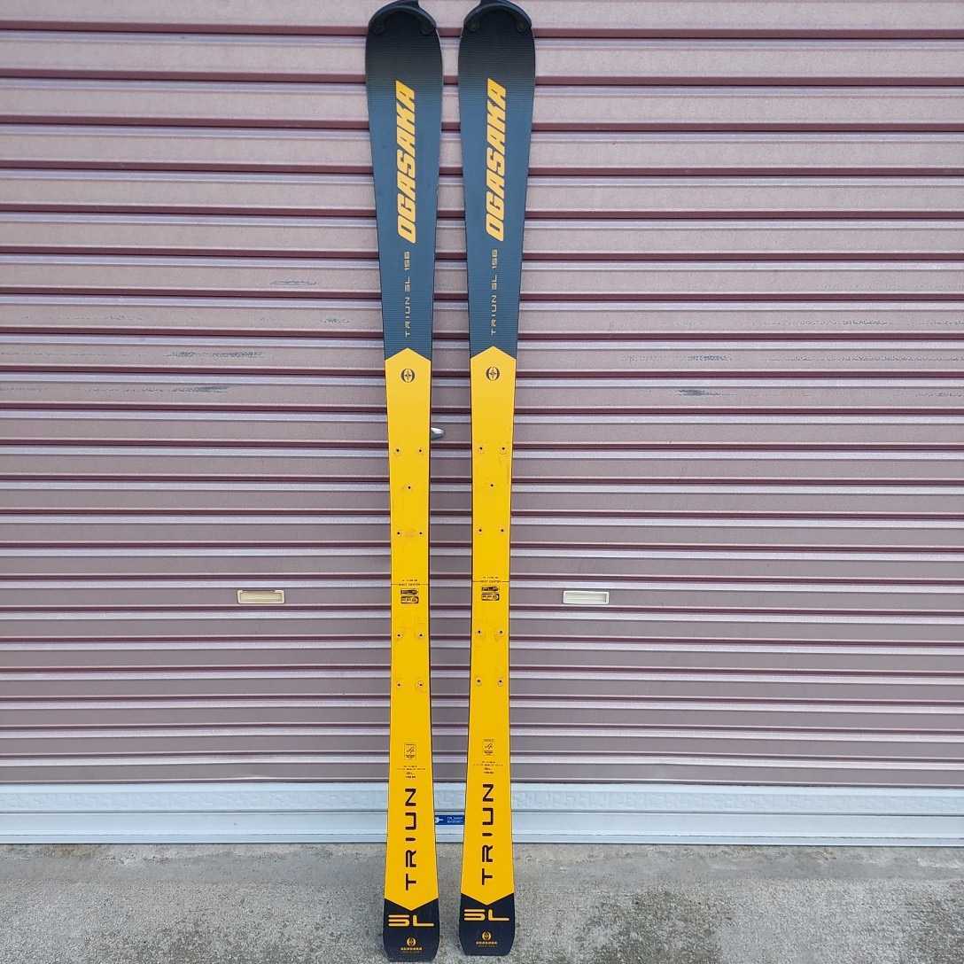 オガサカ TRIUN SL 156 スラロームスキー 156cm OGASAKA TRIUN SL