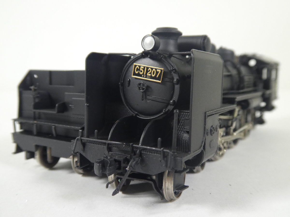 7-35＊【不動】HOゲージ 天賞堂 C51 蒸気機関車 Tenshodo 別箱