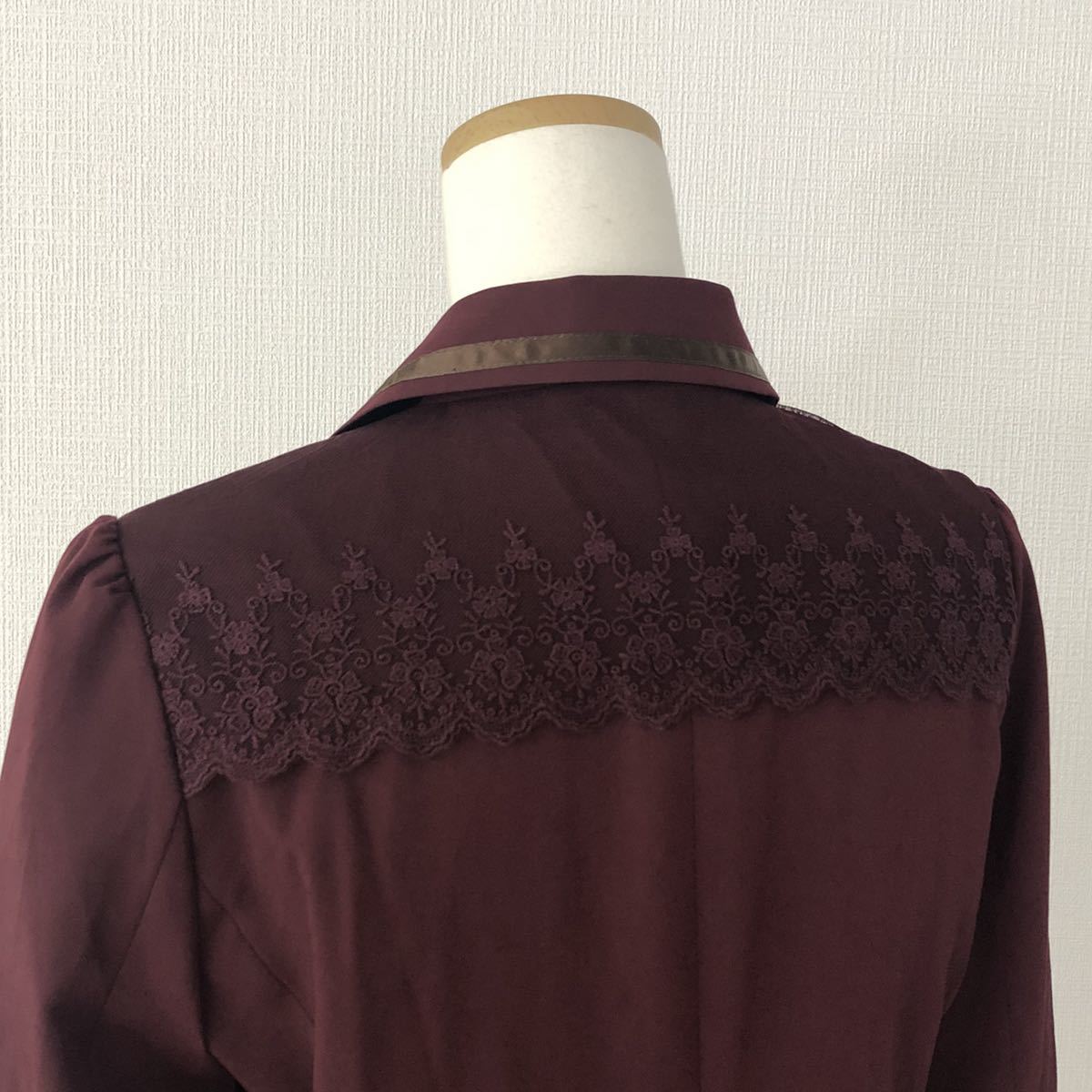 Gi26《美品》axes femme アクシーズファム テーラードジャケット 