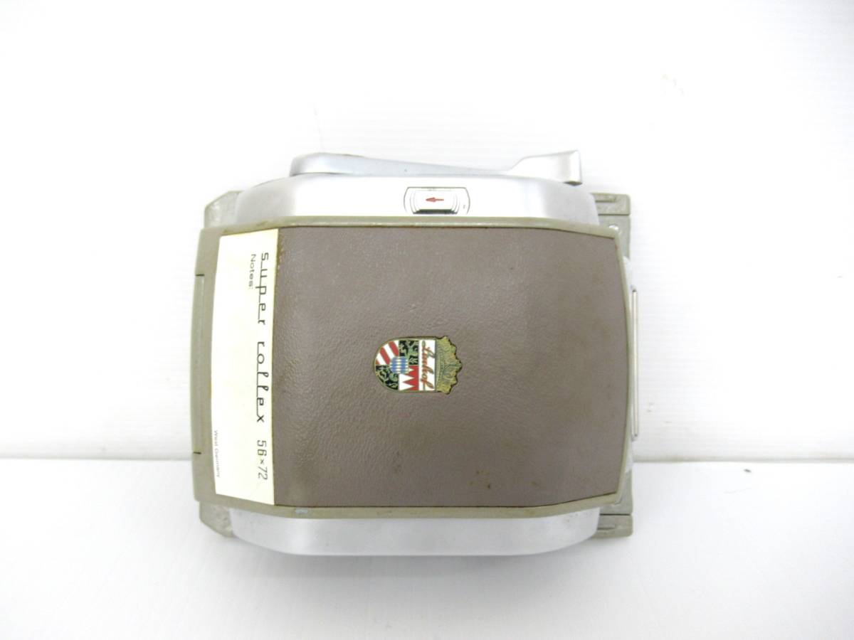 Super Rollex Rollfilm backs | Linhof