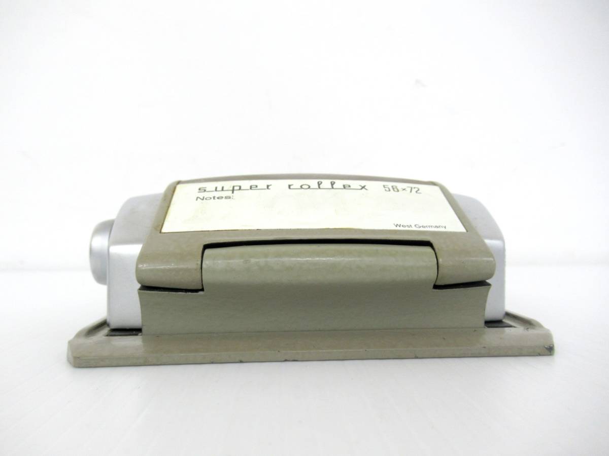 Super Rollex Rollfilm backs | Linhof