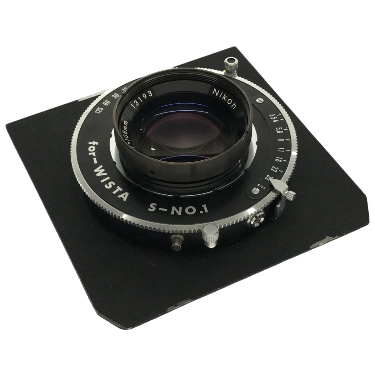 完動美品】Nikon NIKKOR-Q F3.5 105mm ニコン ニッコール COPAL for  