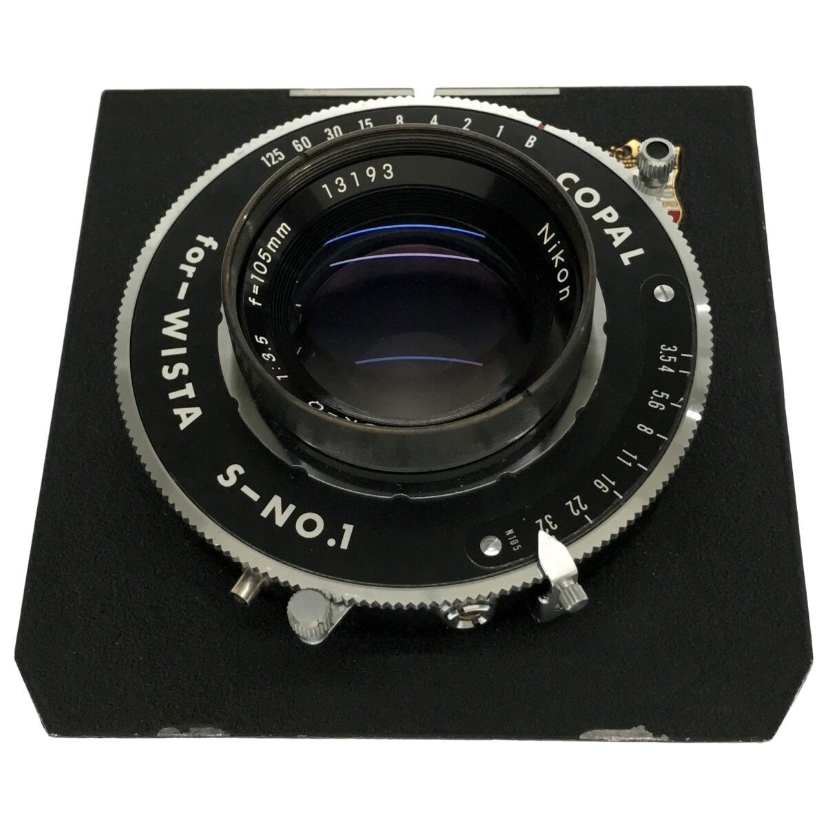 完動美品】Nikon NIKKOR-Q F3.5 105mm ニコン ニッコール COPAL for  