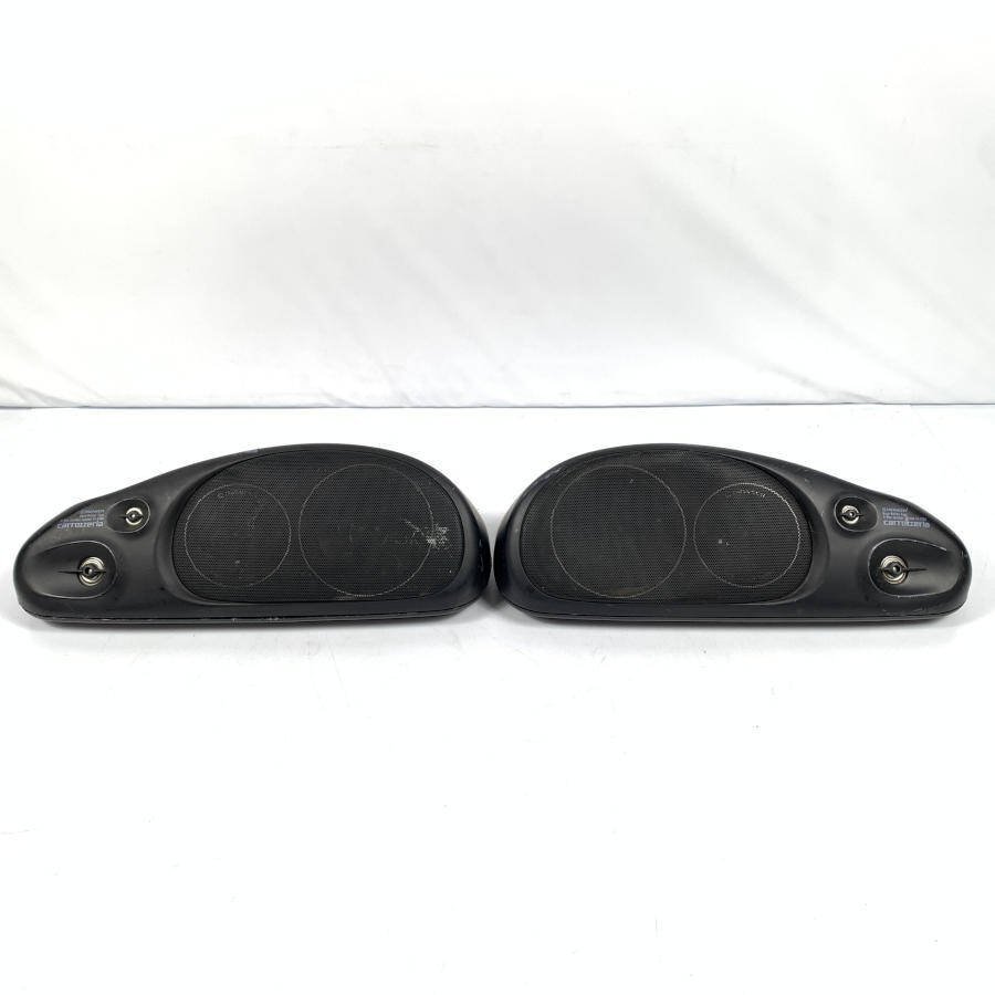 carrozzeria TS-X350 4Way カースピーカー ペア○現状品 TS-X350