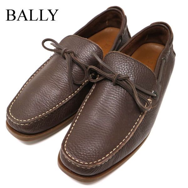 低価，安い イタリア製 BALLY バリー レザー モカシン デッキシューズ ドライビング シューズ Sz.EU7 2/1 メンズ ブラウン G2G00201_9#U(バリー)｜売買されたオークション情報、yahooの商品情報をアーカイブ公開 その他