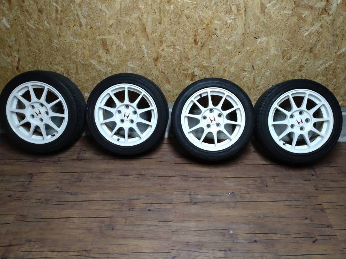 ホンダDC2 インテグラ タイプR 純正ホイール ホンダ インテグラ タイプR DB8 DC2 純正 15インチ ホイール 4本 6J-15