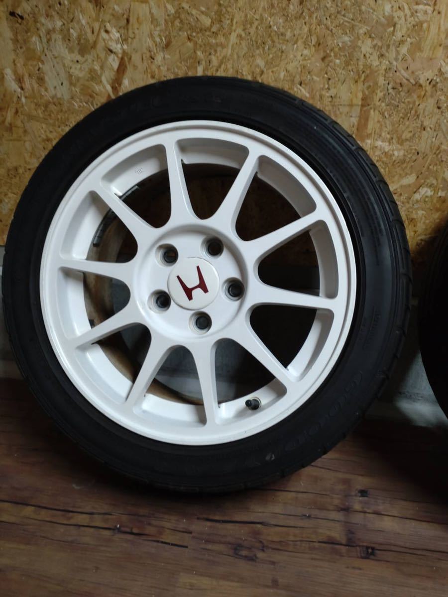 ホンダ インテグラdc2 タイプR 純正ホイール 16インチ 7j+50 pcd 114.3 