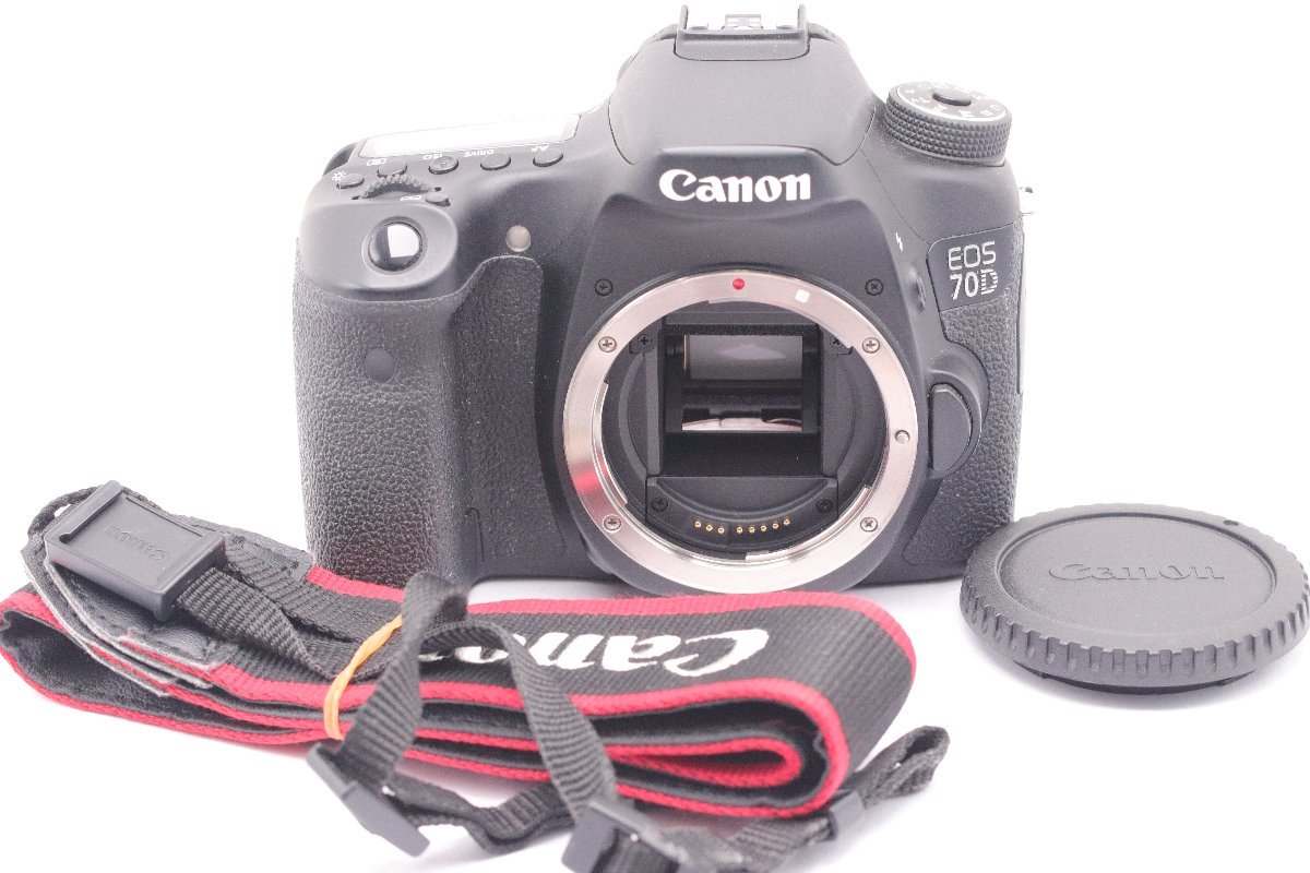ジャンク Canon eos 70d 一眼レフ キヤノン Canon EOS 70D ボディ