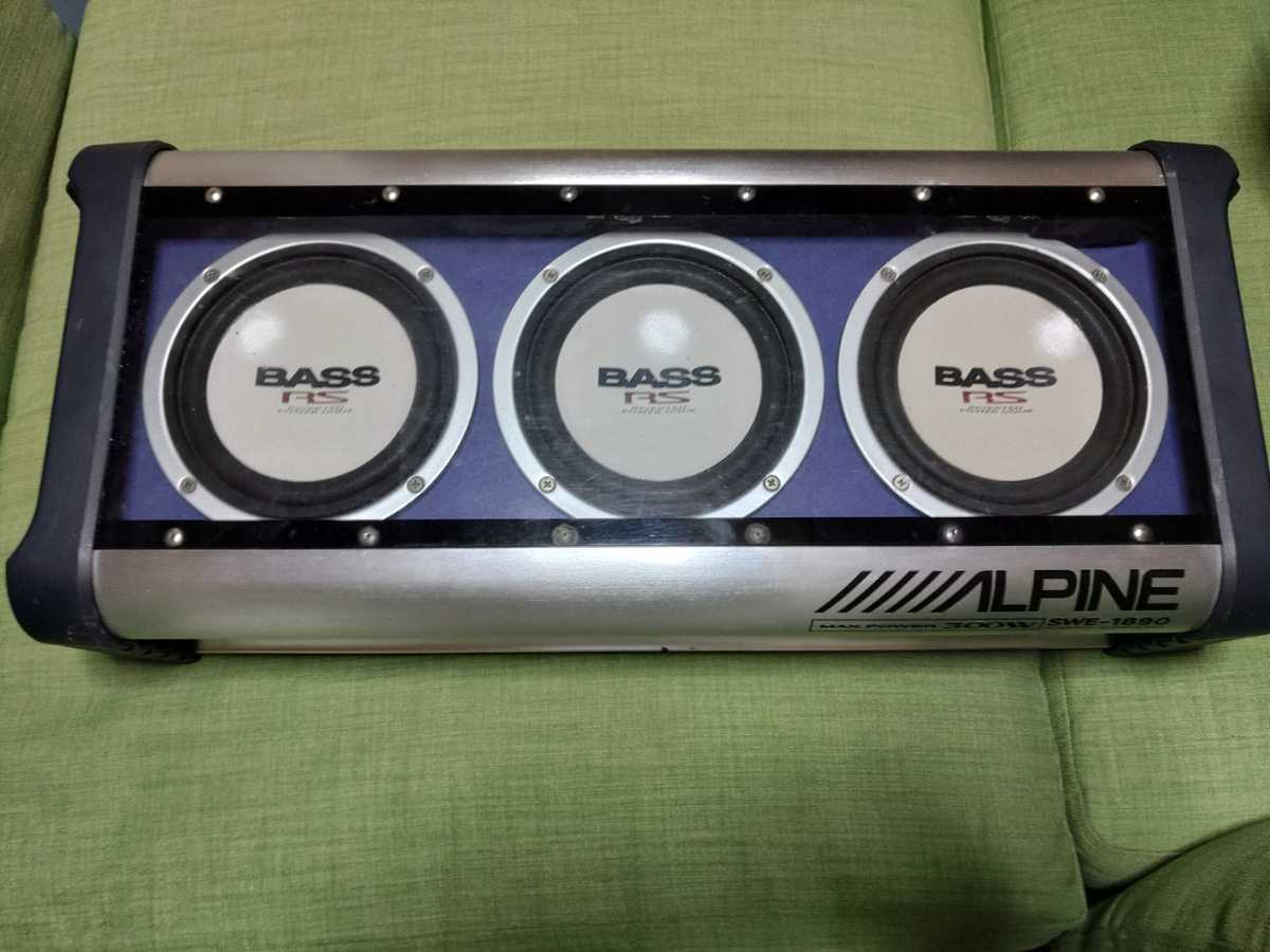 ロックフォードPUNCH ウーハーBOXアンプ付き売り切り！オマケ有り