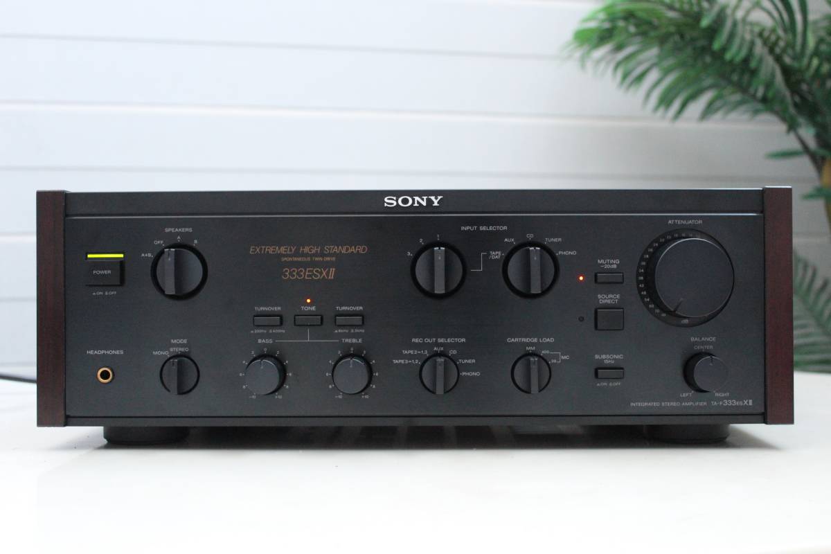 ソニー TA-F333ESG￼ プリメインアンプ￼ SONY ソニー プリメインアンプ TA-F333ESG ジャンク ▽ 5312C-3 【公式