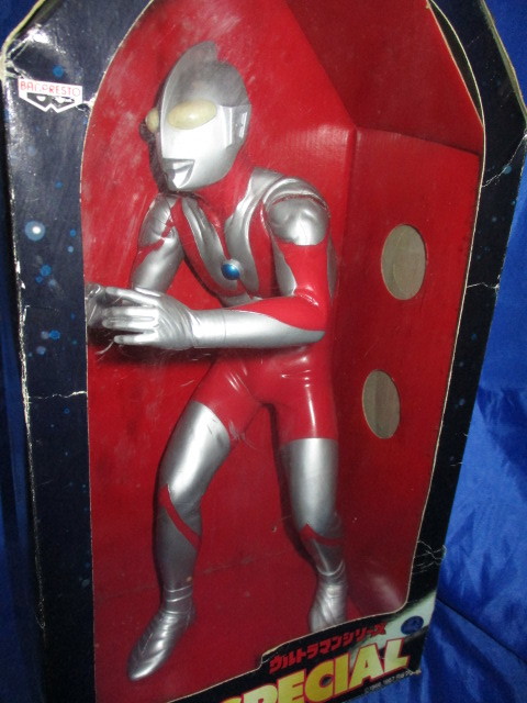 希少究極ウルトラセブンハイパーホビー企画特大フィギュア 希少☆入手