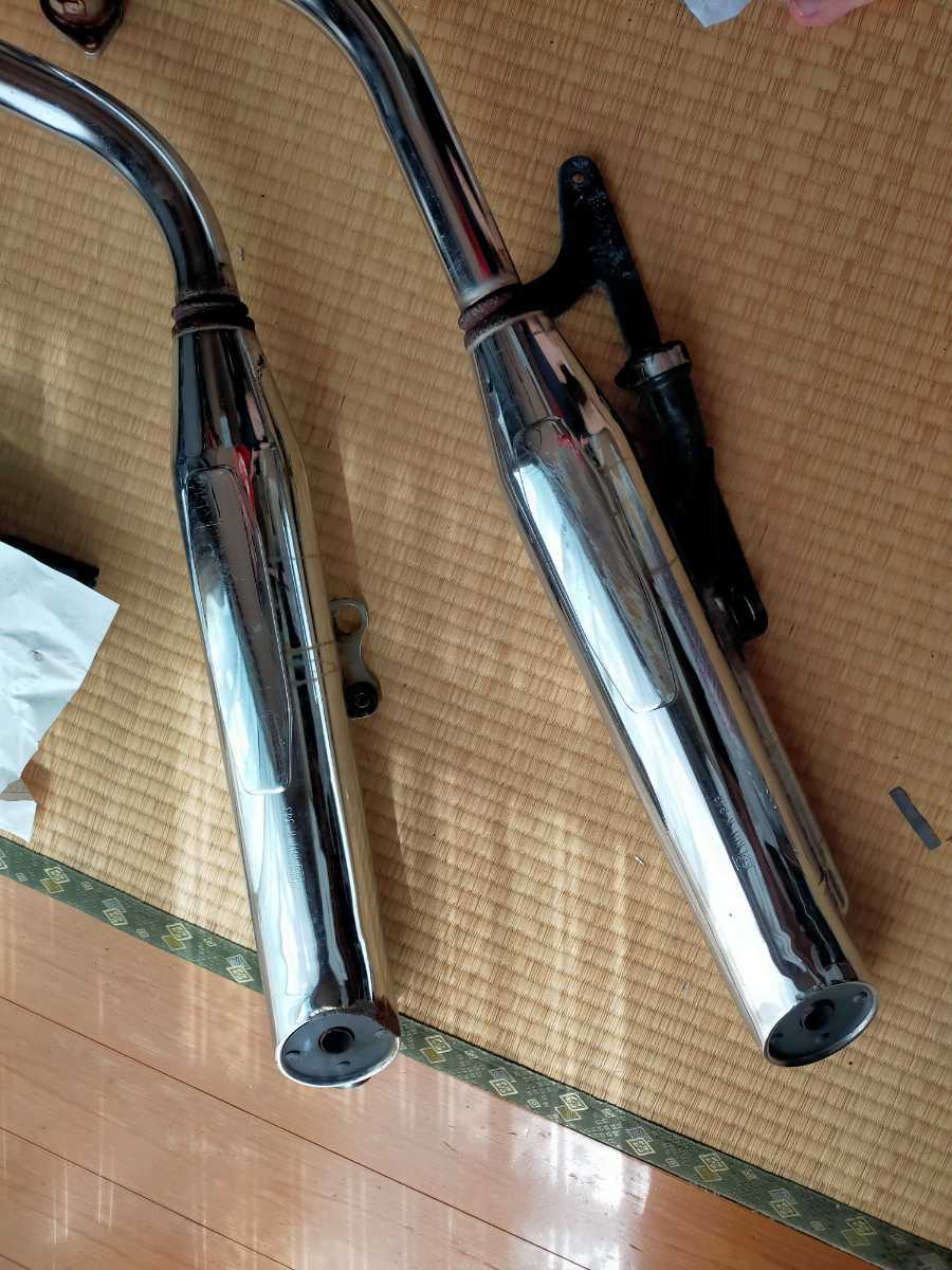 本物保証，お得 バルカン400 純正マフラー