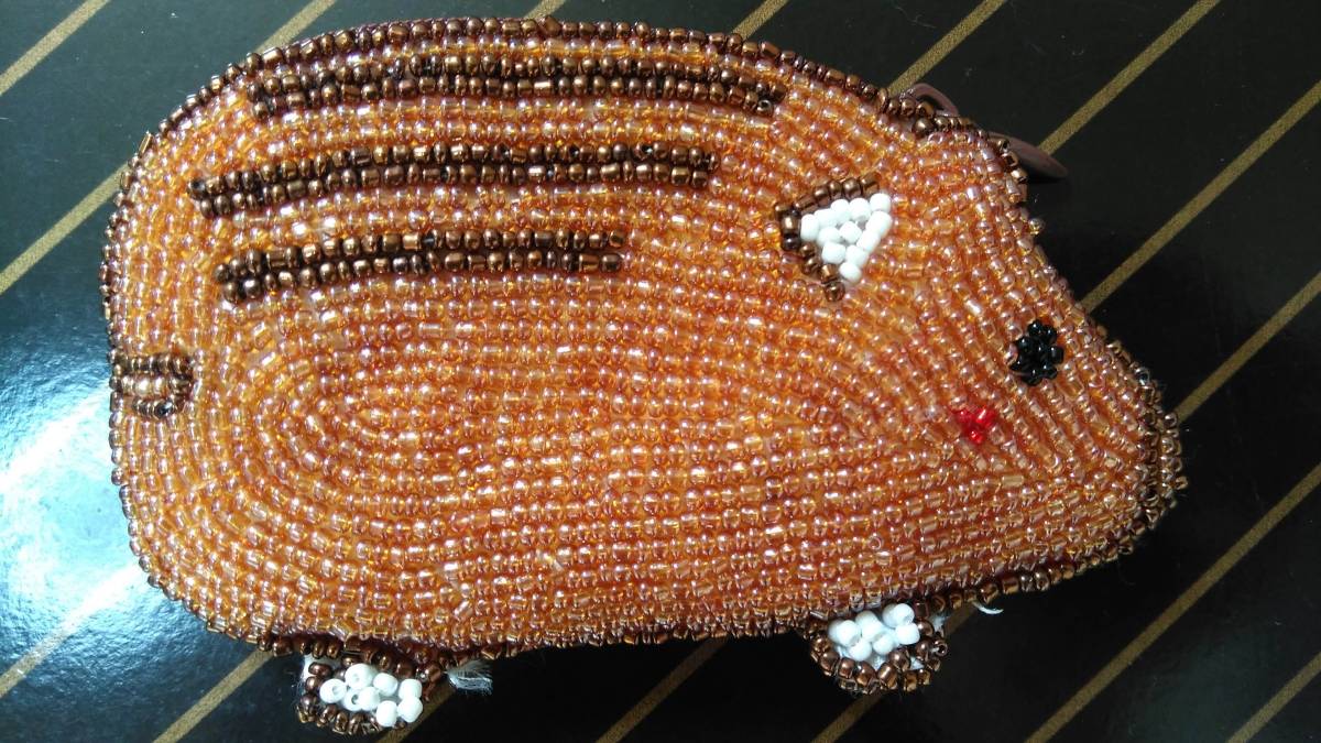 ビーズ編み ビーズ刺繍 財布☆イノシシ☆コインケース(小銭入れ、コインケース)｜売買されたオークション情報、Yahoo!オークション(旧ヤフオク!)  の商品情報をアーカイブ公開 - オークファン（aucfan.com）