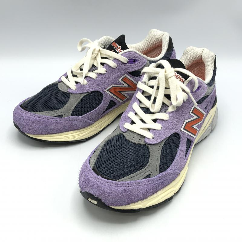 【中古】New Balance ニューバランス M990TD3 990v3 28cm 紫[240010369009]