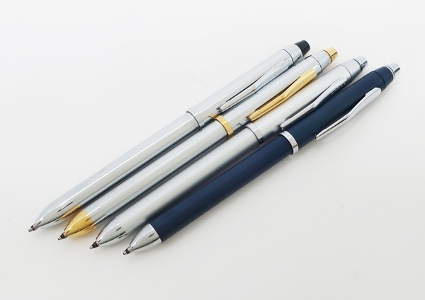 SHEAFFER 14K 万年筆 ボールペン セット スターリングシルバー