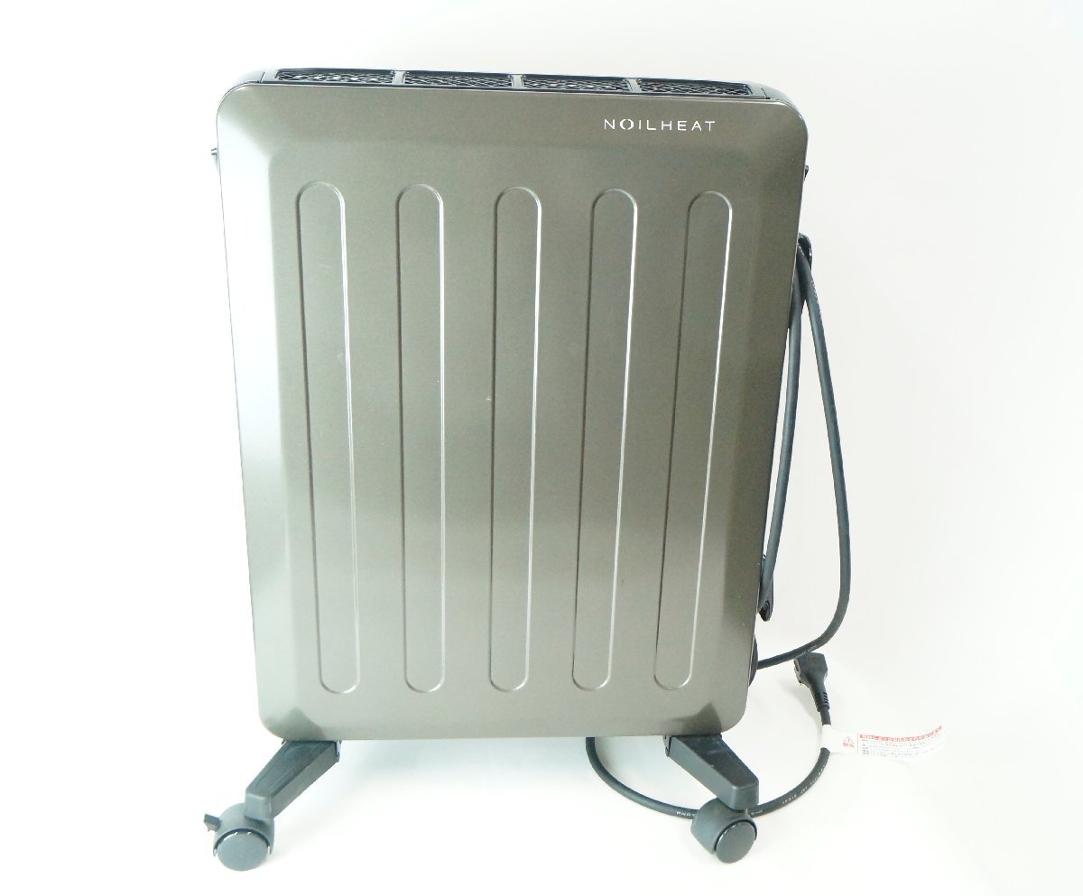 中古 コロナ オイルレスヒーター NOILHEAT DHS-1519 2019年製 リモコン