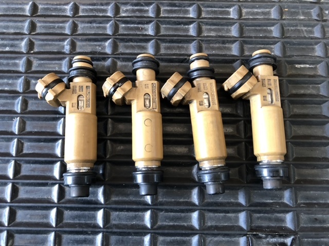 インジェクター 1台分 カレン ST206 トヨタ 3S-FE 23250-74170 DENSO 燃料 噴射 ポンプ インジェクション