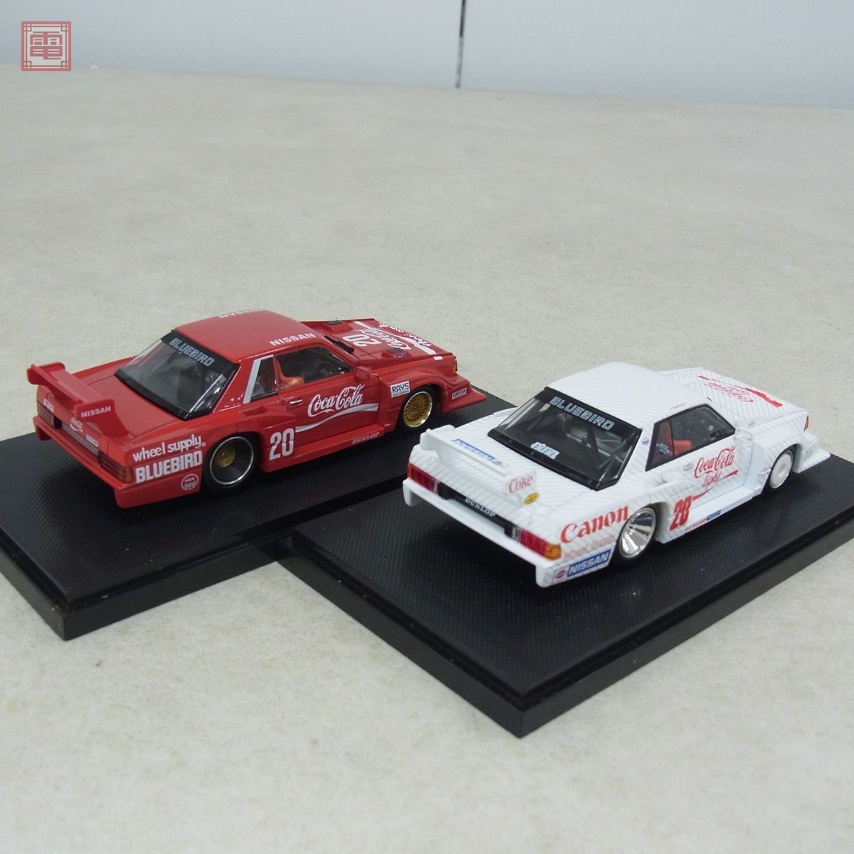 トミカ/エブロ 1/43 コカ・コーラ ブルーバード スーパーシルエット 82