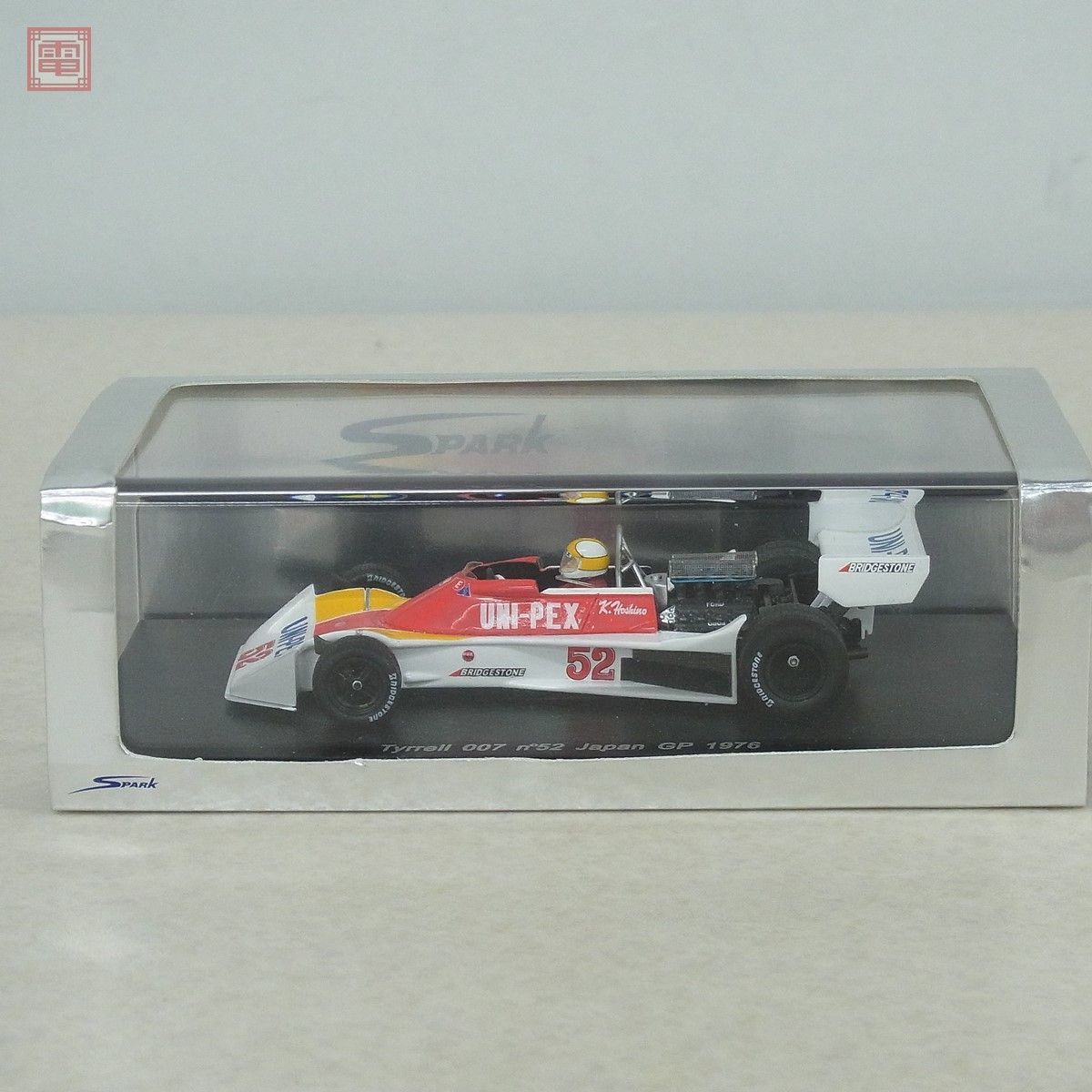 未開封 スパーク 1/43 ティレル 007 #52 日本 GP 1976 No.S1647