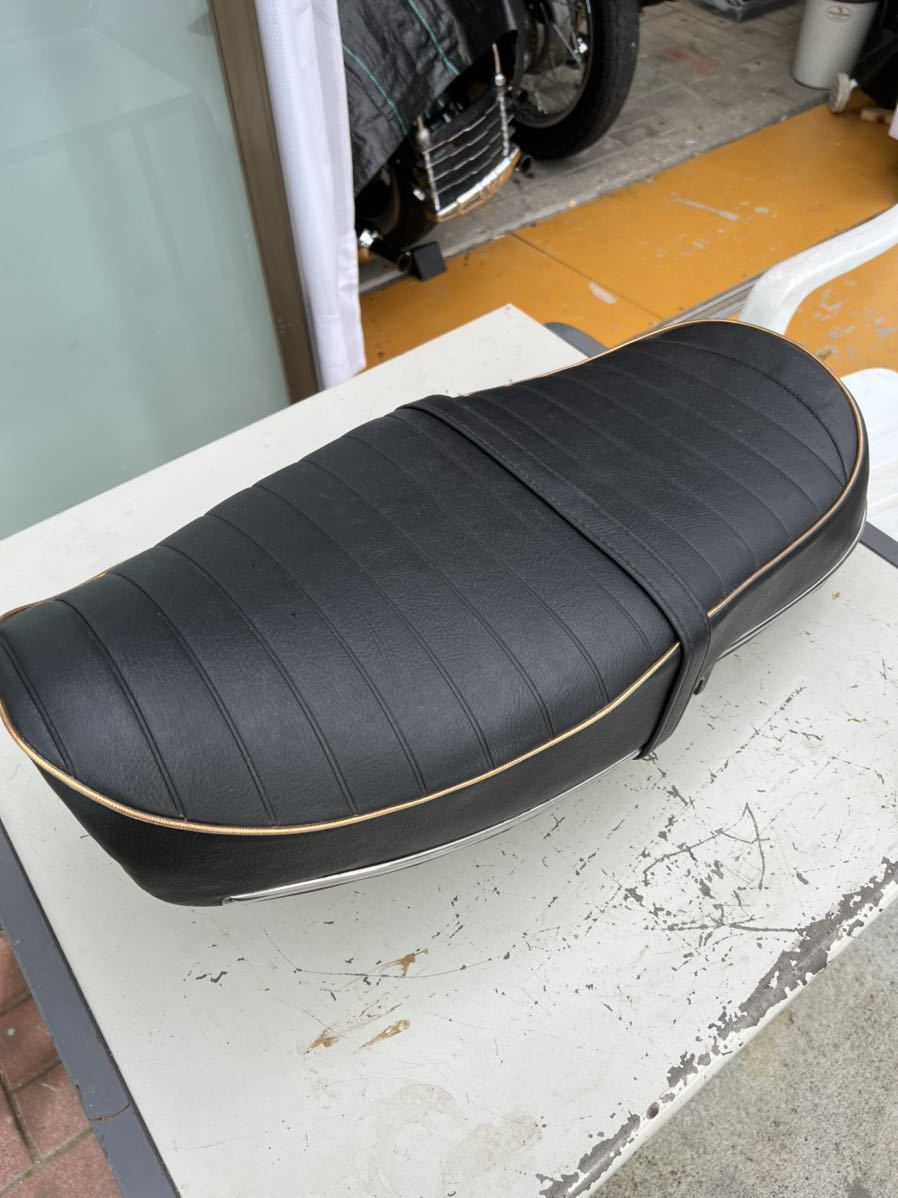 カワサキ W1S シート 補修用 工房補修日誌｜バイクシート・自動車