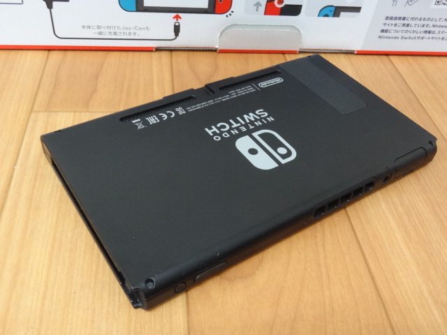 ゲーム/本体○2】Nintendo Switch 本体 Joy-Con(L) ネオンブルー/(R