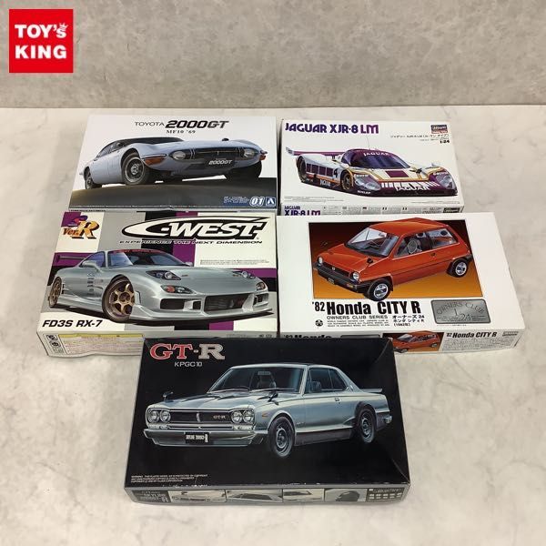 正規品，人気 1円〜 フジミ 他 1/24 GT-R KPGC10 ホンダ シティR 等(その他)｜売買されたオークション情報、yahooの商品情報をアーカイブ公開 - オークファン その他