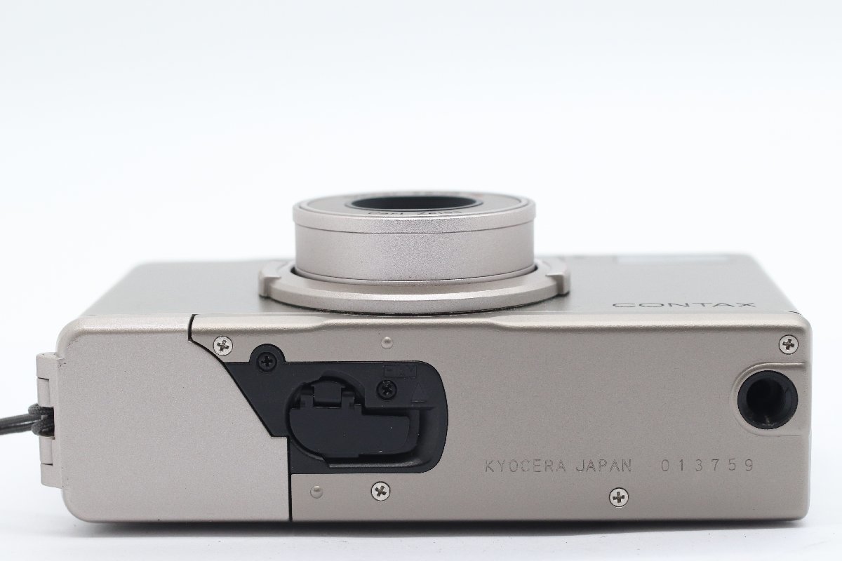 コンタックス T ix Contax TiX Review – Camera Legend