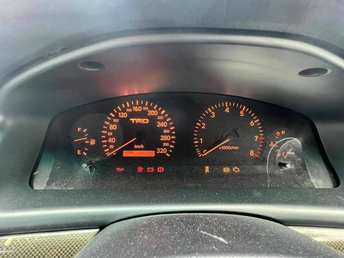 検付 H11 JZX100 チェイサーツアラーV ターボ後期5速 DG5車高調  