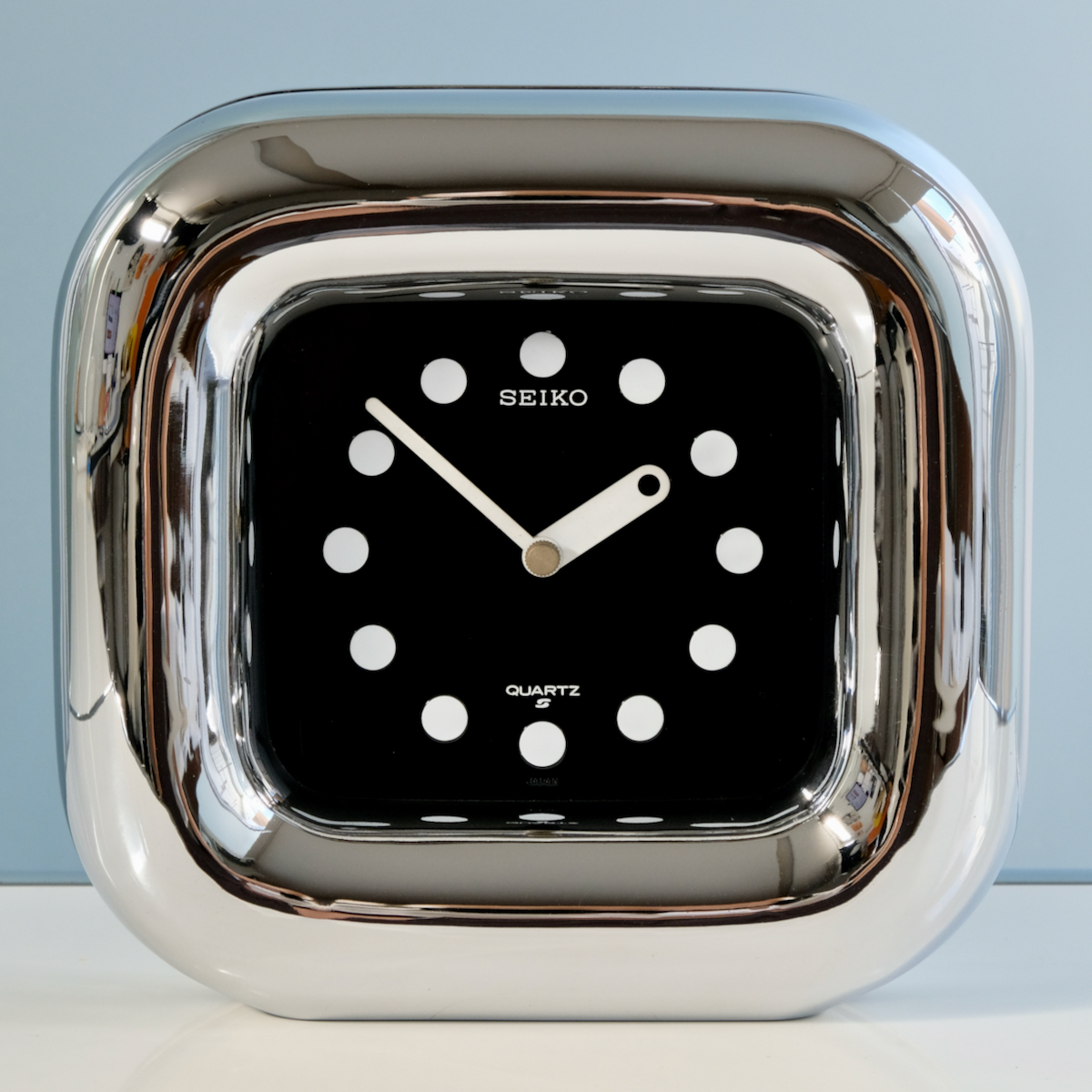 セイコー SEIKO ポストモダンデザイン 置時計 - CRAFTS DESIGN