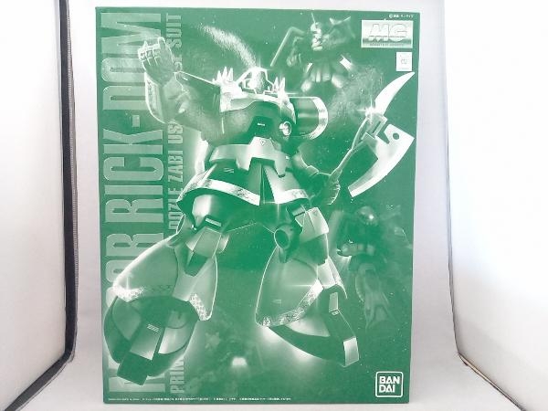 未使用品 プラモデル バンダイ 1/100 ドズル・ザビ専用 リック・ドム
