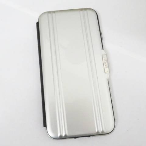 ゼロハリバートン　ZERO　HALLIBURTON　携帯ケース　ｉPhone　SE　第2世代　8/7　手帳タイプ