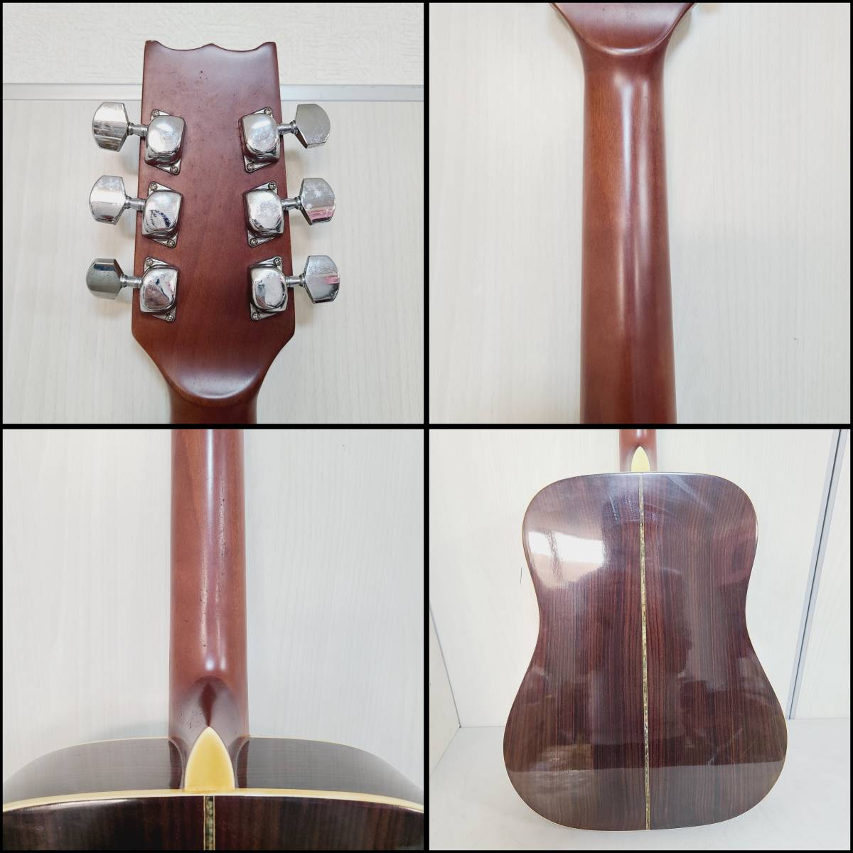 木曽鈴木 TAKEHARU タケハルギター WT-250 アコギ クリーニング済