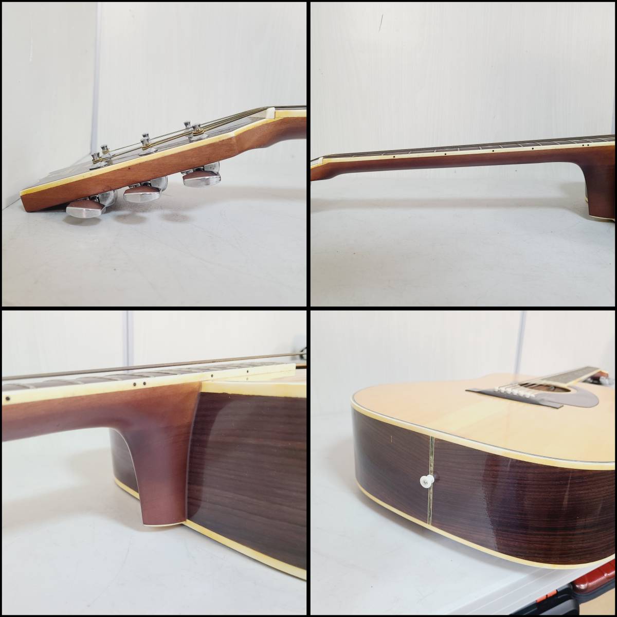 A6421】 TAKEHARU Guiter タケハル ギター アコースティックギター 