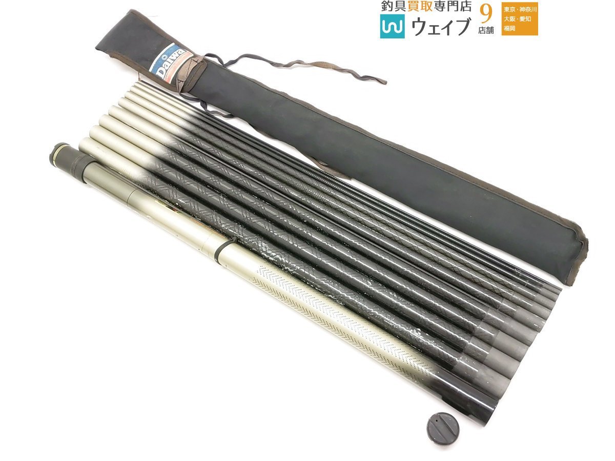 ダイワ 公式通販 連山 - daiwa HX Carbo‐Whisker 渓流竿 硬調61 Daiwa