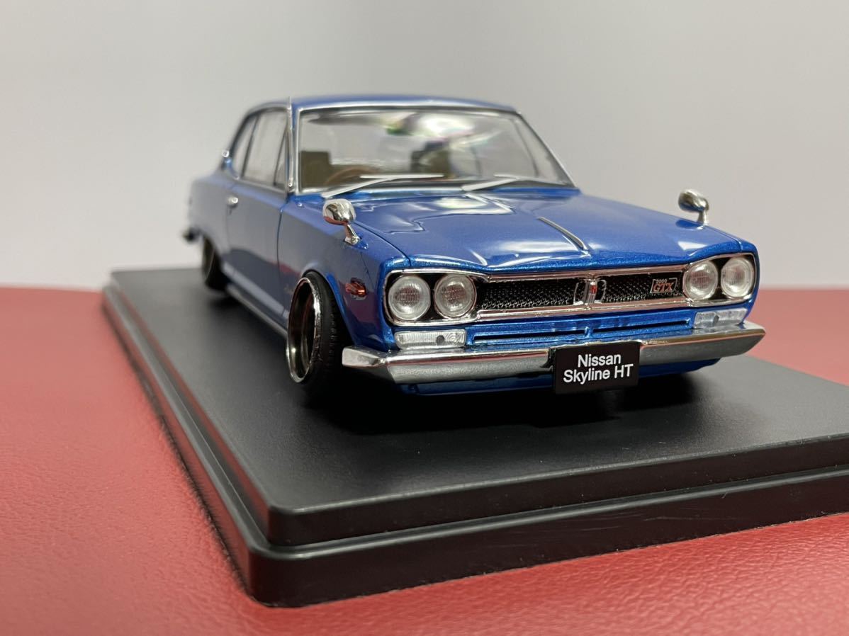 【SALE，新作】 国産名車 1/24 NISSANスカイライン2000GT-X ハコスカ 深リムスポークホイール(乗用車)｜売買されたオークション情報、yahooの商品情報をアーカイブ公開 - オークファン 乗用車