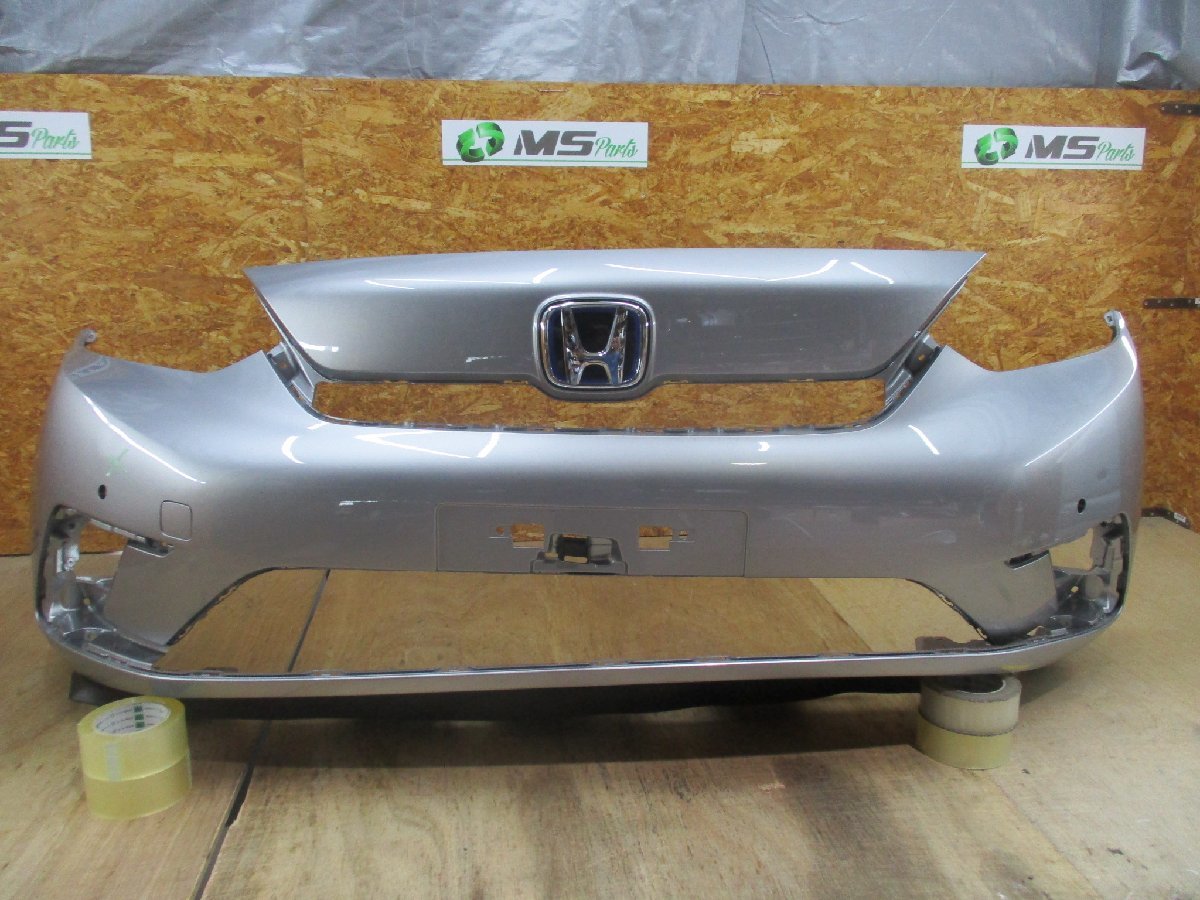 即決　フィット　GR1/GR2　フロントバンパー　純正 /71101-TZA-ZZ00　シルバー/NH830M　GR3/GR4