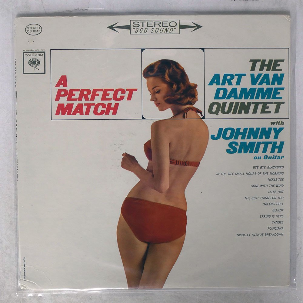 【HOT，本物保証】 米 ART VAN DAMME QUINTET WITH JOHNNY SMITH/PERFECT MATCH/CS 8813(ジャズ一般)｜売買されたオークション情報、yahooの商品情報をアーカイブ公開 - オークファン ジャズ一般