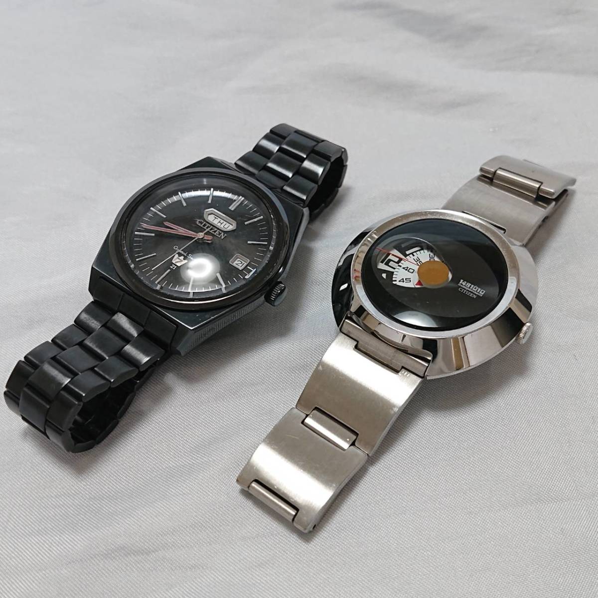 CITIZEN シチズン 8200-S047269 良品 クリスタル セブン AT 自動巻き 