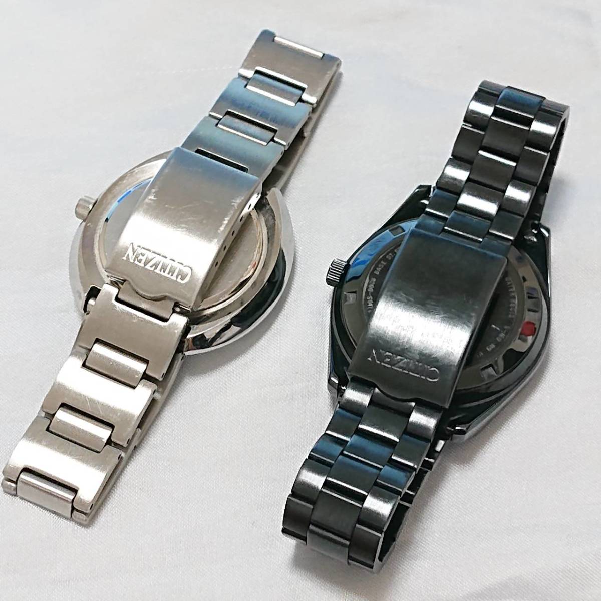 CITIZEN シチズン 8200-S047269 良品 クリスタル セブン AT 自動巻き 