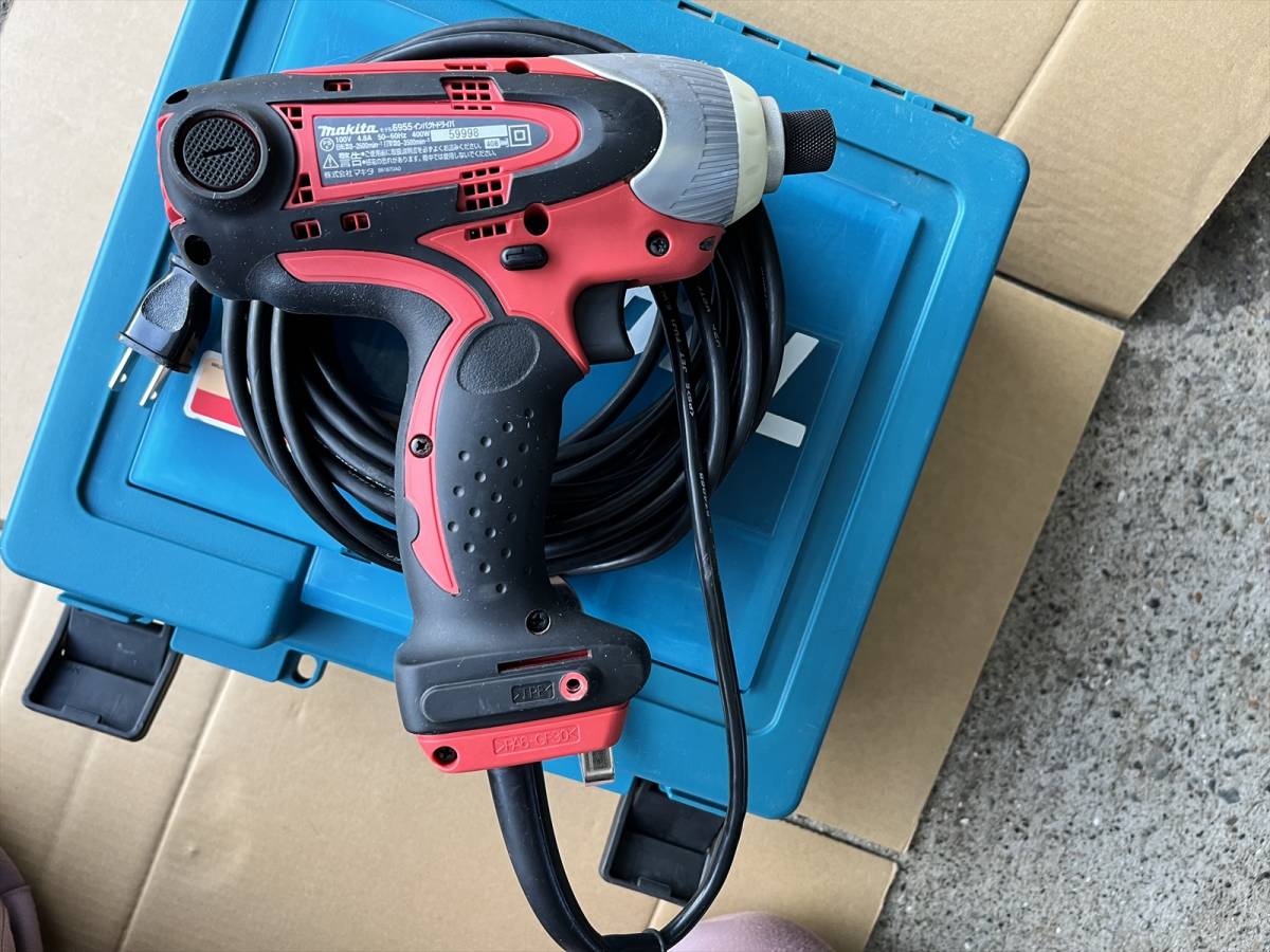 マキタ 0 インパクトドライバー 100V インパクトドライバ 6955SPKR 直営通販 makita モデル | マキタ(Makita) ☆中古品☆makita - -マキタ6955の中古品・新品・未使用品一覧 中古の値段と価格推移は？｜16件の売買データからマキタ 中古B使用感あり