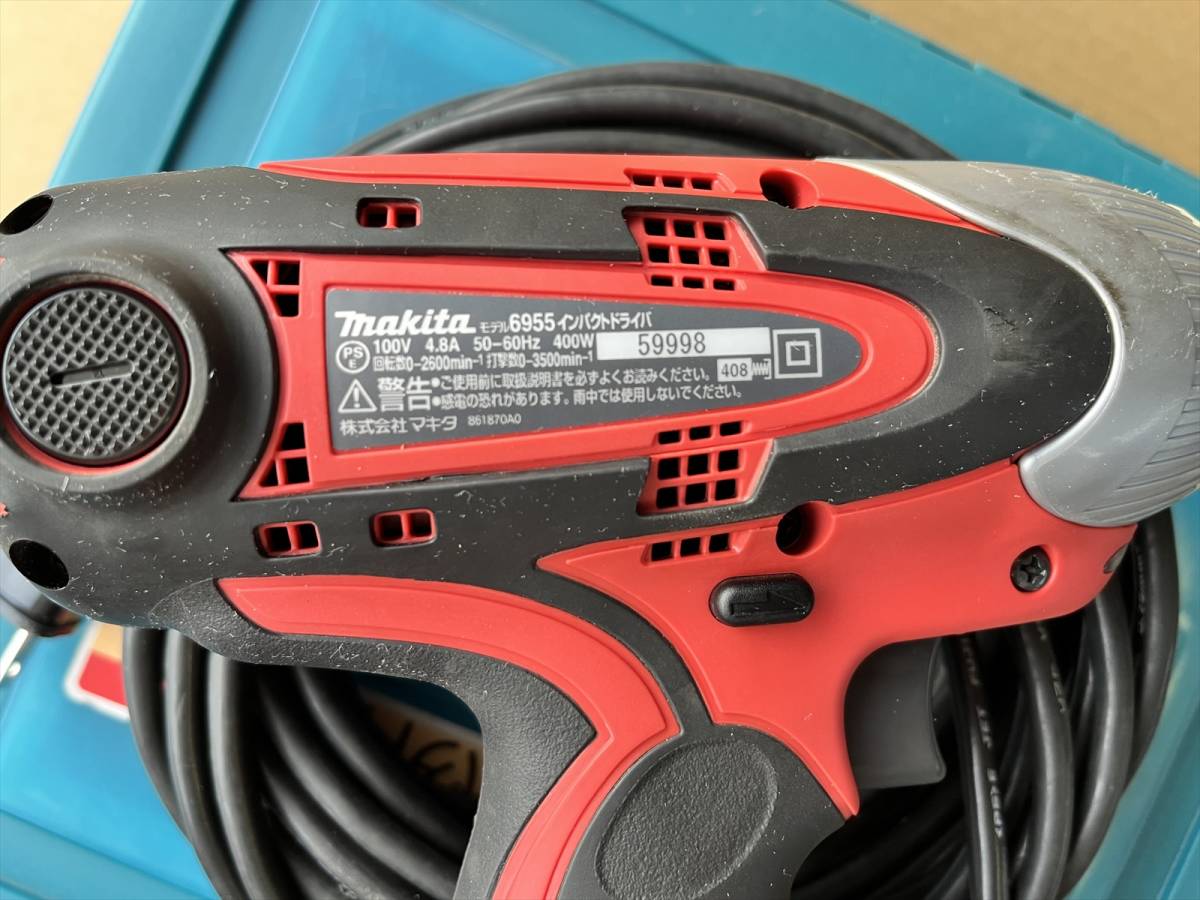マキタ 0 インパクトドライバー 100V インパクトドライバ 6955SPKR 直営通販 makita モデル | マキタ(Makita) ☆中古品☆makita - -マキタ6955の中古品・新品・未使用品一覧 中古の値段と価格推移は？｜16件の売買データからマキタ 中古B使用感あり