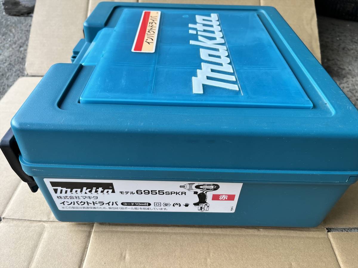 マキタ 0 インパクトドライバー 100V インパクトドライバ 6955SPKR 直営通販 makita モデル | マキタ(Makita) ☆中古品☆makita - -マキタ6955の中古品・新品・未使用品一覧 中古の値段と価格推移は？｜16件の売買データからマキタ 中古B使用感あり